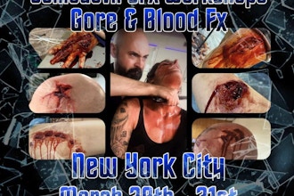 4 Day Blood & Gore FX Workshop - Some Devil FX Workshops